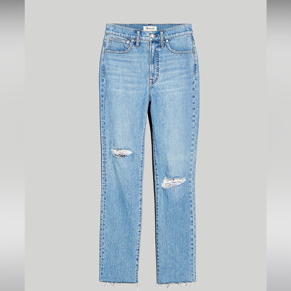 NWOT Madewell the perfect vintage jean size 24 - Picture 3 of 4
